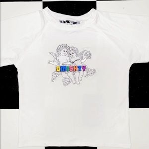 👼 Rare Omighty Angel BB’s Crop Top 👼